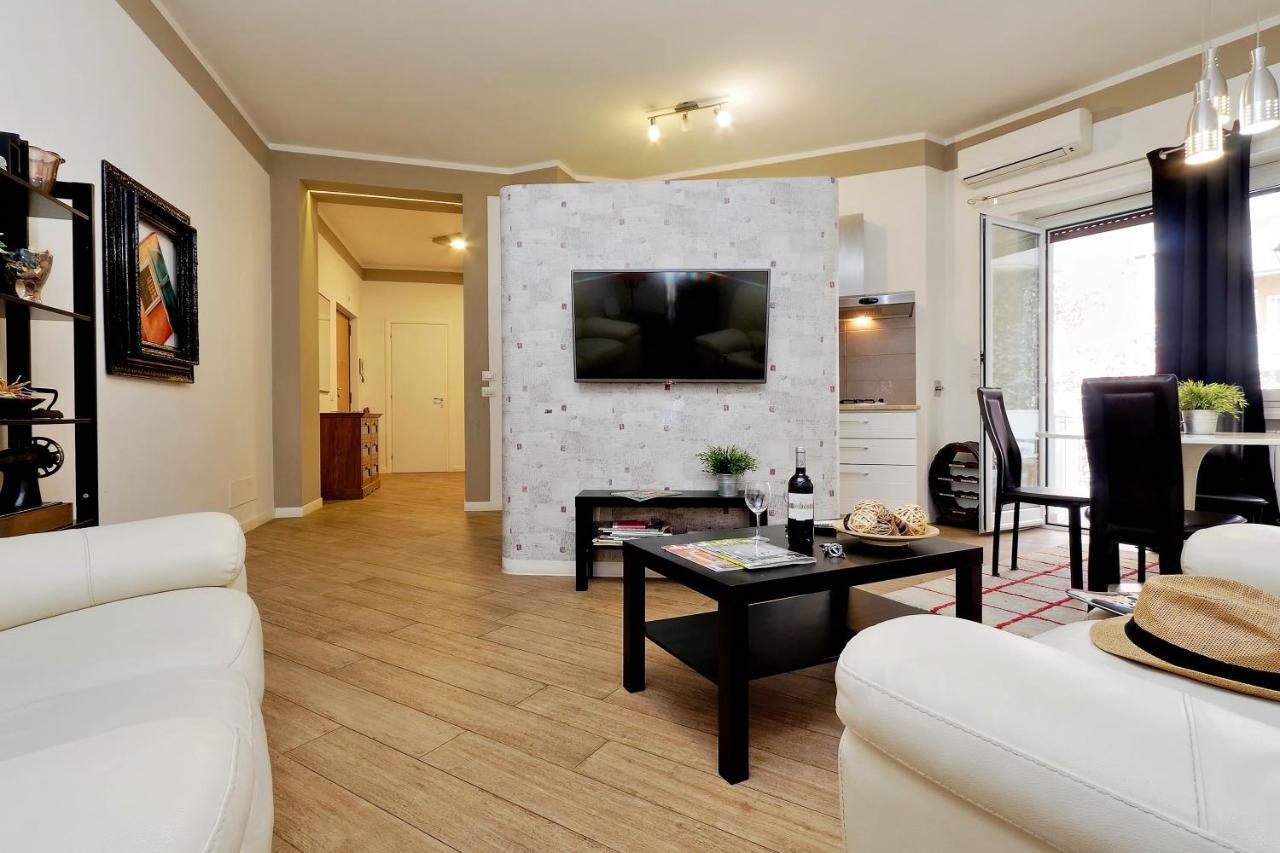 Cipro Terrace Lägenhet Rom Exteriör bild