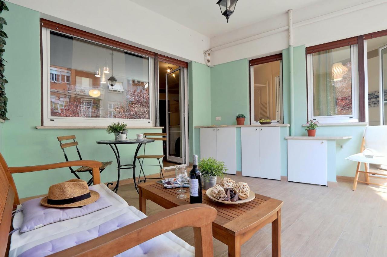 Cipro Terrace Lägenhet Rom Exteriör bild
