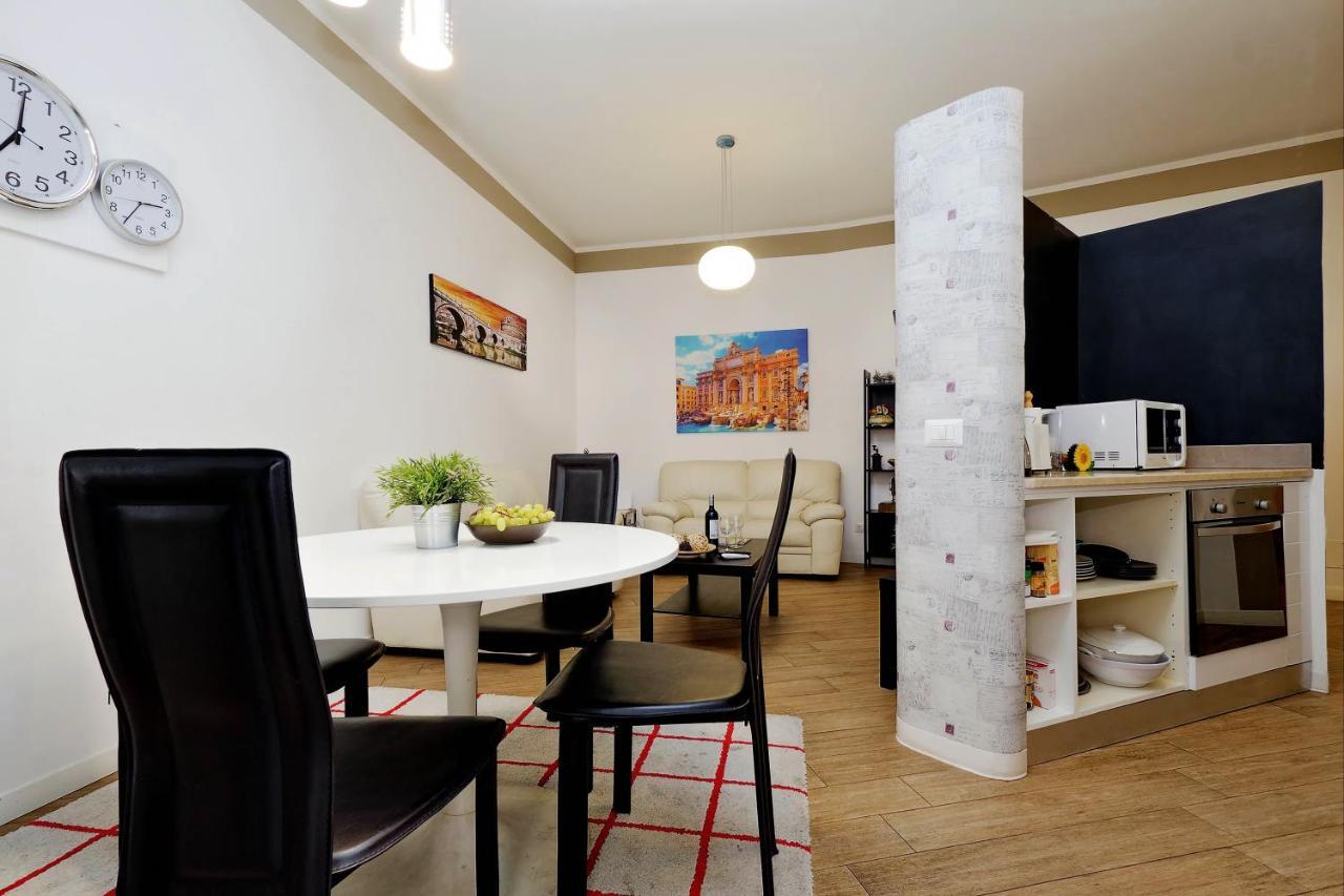 Cipro Terrace Lägenhet Rom Exteriör bild