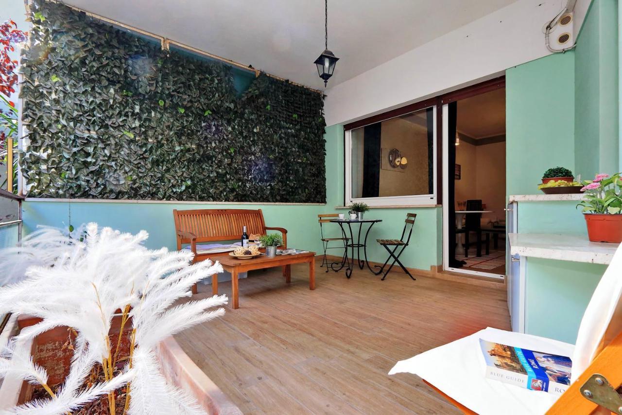 Cipro Terrace Lägenhet Rom Exteriör bild