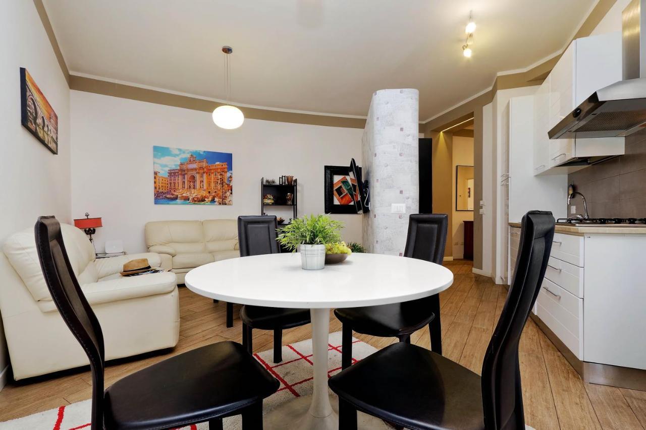Cipro Terrace Lägenhet Rom Exteriör bild